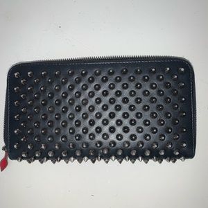 Christian Louboutin Panettone Spiked Wallet